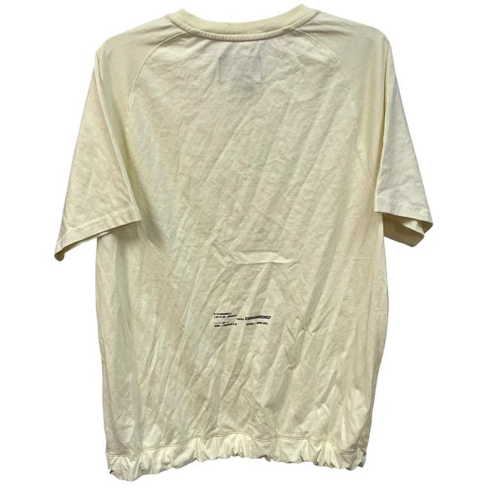 Jordan 23 Engineered T-Shirt Mens Medium Short Sleeve Crew‎ Neck Top
